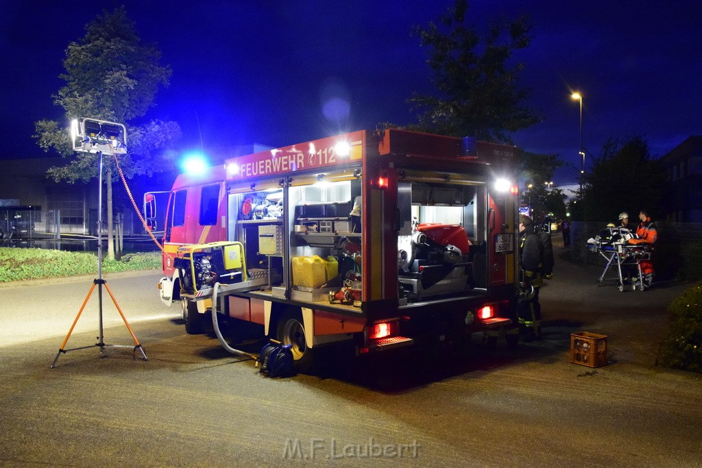 Grossbrand Halle Troisdorf Kriegsdorf Junkersring P506.JPG - Miklos Laubert